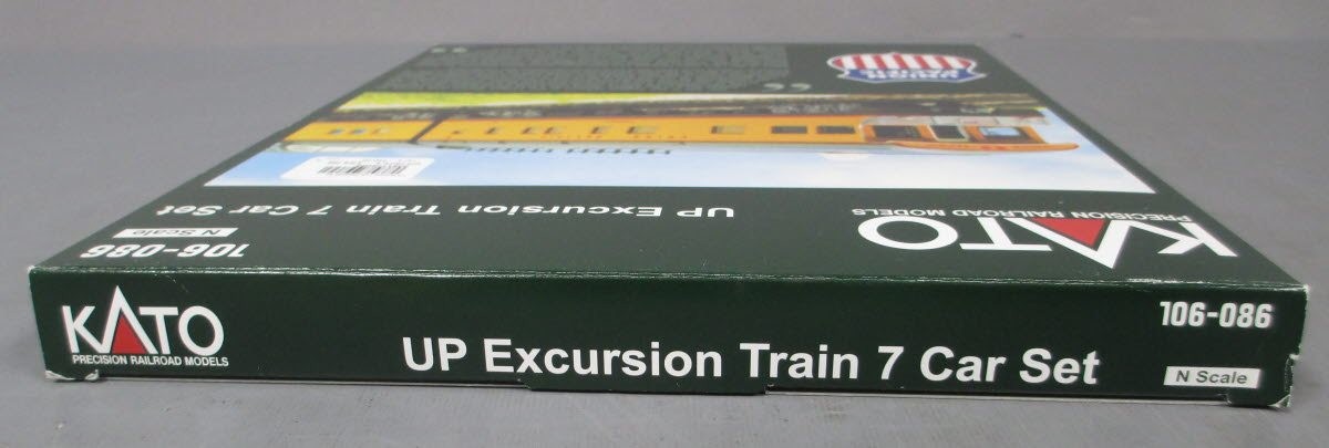 KATO 106-014 Union Pacific 6両セット Kato 106-014 Smoothside 6-Unit Set of the Union Pacific