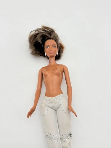 Barbie Kayla Doll Lea Figure African American Asian Cali Girl VTG