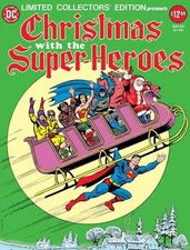 Limited Collector Edition #43 CHRISTMAS WITH THE SUPER-HEROES Facsimile CVR A, B