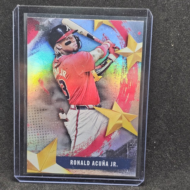 2025 Topps Series 1 - Stars of Mlb Ronald Acuña Jr. #SMLB-16