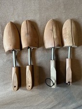 2x Pair Large Cedar Shoe Trees - One Pair Shoe Keepers Rochester, One Generic