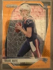2024 Panini Prizm - Rookies Drake Maye #329 Lazer Prizm (RC)