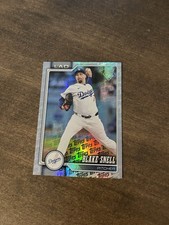 2026 Topps Series 1  Blake Snell #340 Topps Logo Foil - Los Angeles Dodgers