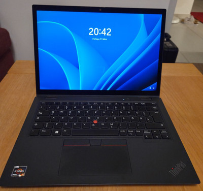 Lenovo ThinkPad L13 Yoga Gen 4 13,3'' 256GB SSD, AMD Ryzen 5 Pro 7530U, 8GB, W11P