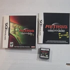 Nintendo Metroid Prime Hunters: First Hunt Demo Nintendo DS 2004 Manual Included