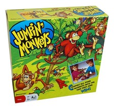 Jumpin Monkeys Game~ Catapult all your Monkeys into the Tree