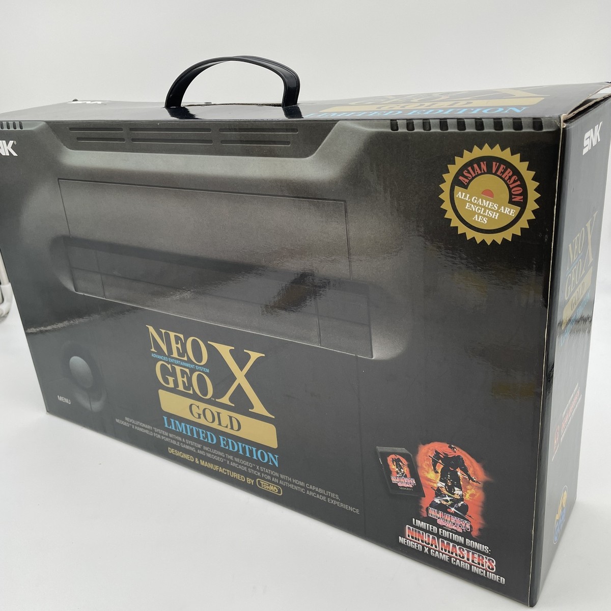 SNK 他ゲーム機本体 NEOGEO X GOLD Amazon.com: NEOGEO X GOLD Limited Edition : Video Games