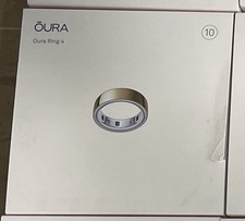 Oura Ring 4 - Gold - Size 10 - Size Before You Buy - JZ90-54216-10