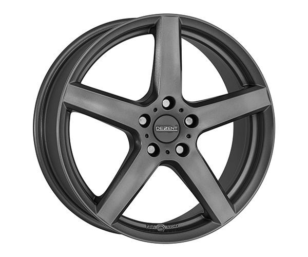 1X Dezent Dezent Ty Graphite Graphit Matt 6.0Jx16 5X112 ET43-image