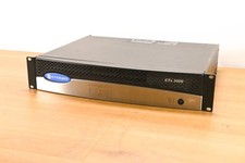 Crown CTs 3000 Two-Channel 1500W Power Amplifier CG01YVA