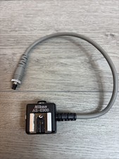 Genuine Nikon AS-E900 Camera Multi-Flash Adapter for E900S Pre-Owned