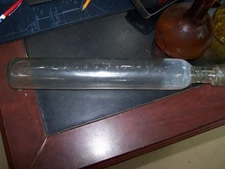 EMPTY  C. & N-W. RY. RAILROAD TRAIN CAR,   GLASS FIRE EXTINGUISHER