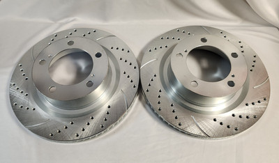 EBC Brakes - USR1844 - USR Series - Sport Slotted Rotor Set