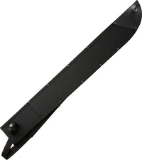 Cold Steel Sheath Fits The Two-Handed Latin Machete Nylon Construction Black