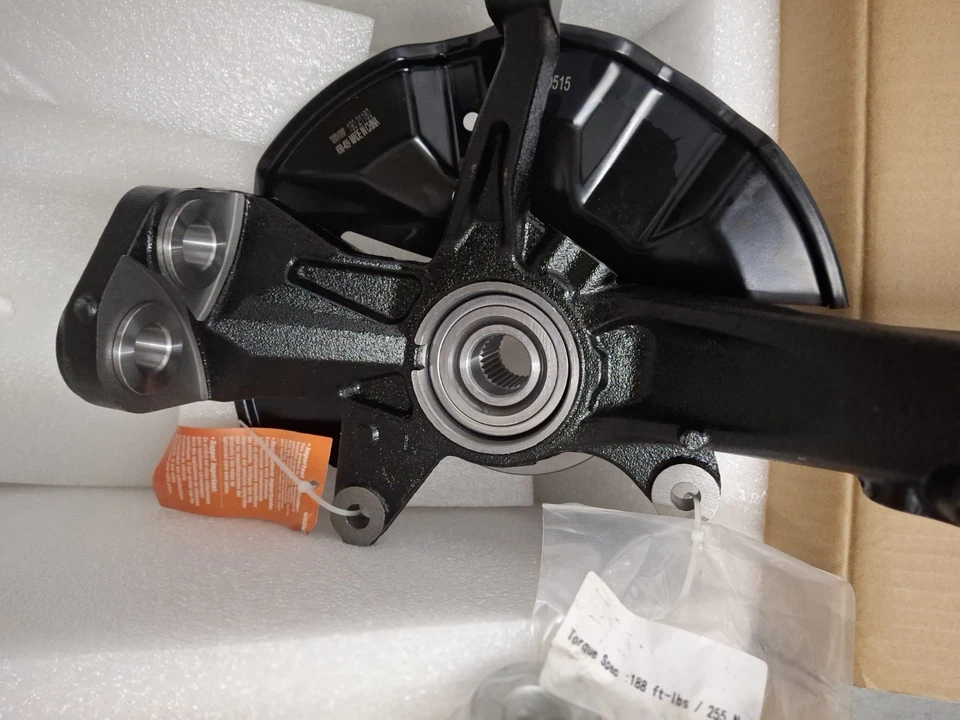 Nudillo de dirección izquierdo Dorman 698-409 cargado para Ford Fusion 2006-2012 NUEVO Foto 3 de 4