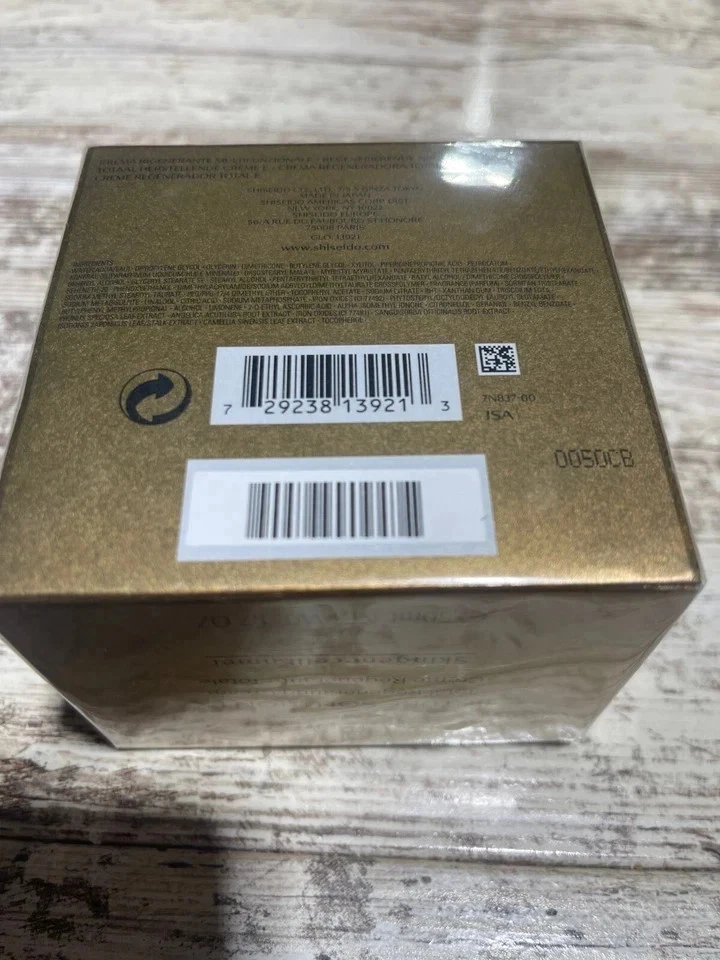 Crema Regeneradora Total Shiseido Future Solution LX 50 ml/1,7 oz sellada nueva Foto 2 de 3