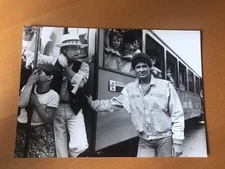 PASCAL DANEL and DANYEL GERARD - original press photo 14x20cm