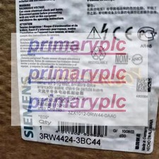 ONE NEW Siemens soft starter 3RW4424-3BC44 3RW44243BC44