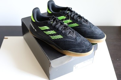 Adidas Skateboarding / Soccer Shoes Mens COPA NATIONALE Black H04894 Size 12.0