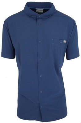 COLUMBIA Herren Kurzarm Funktionsshirt Hemd TRIPLE CANYON SOLID SHIRT Größe XL