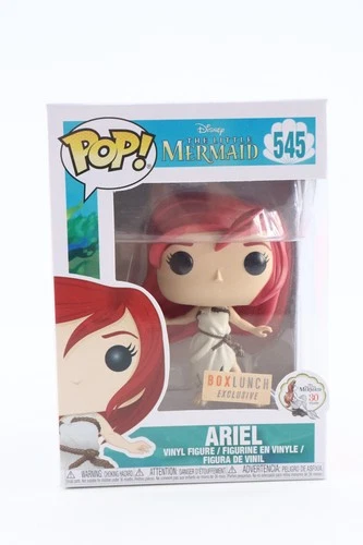 Funko Pop! Vinyl: The Little Mermaid Ariel 545 Box Lunch Ex