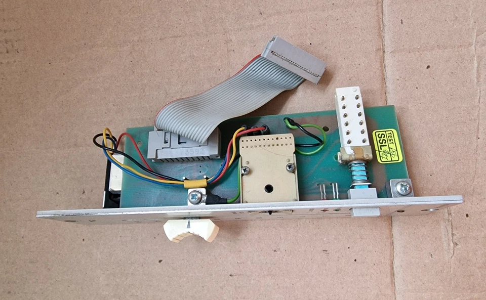 SSL 4000 Console Fader with Connecting Tape/Cable - Image 2 of 3