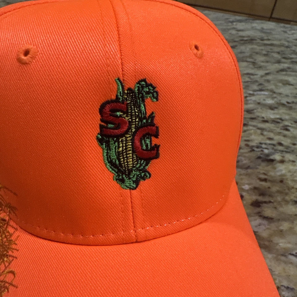 Hunter Blaze Orange Hat Dri-Duck Traders High Visibility W/corn Logo New Cpix - Image 2 of 4