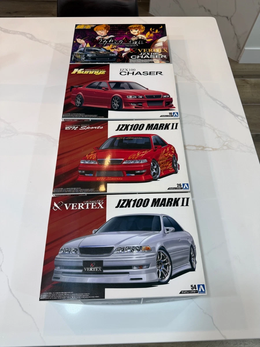 AOSHIMA Cars Toyota Contemporary Manufacture Diecast Cars, Trucks