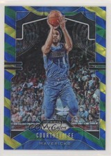 2019-20 Panini Prizm Choice Blue Yellow & Green Prizm Courtney Lee #79 6kg