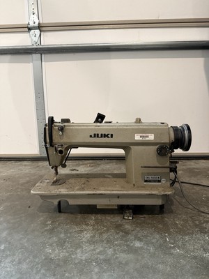 JUKI DDL-5550-6 INDUSTRIAL SEWING MACHINE M1598