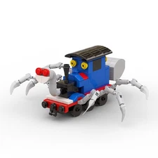 Hot Sale Small Train Model with Spider Feet 198 from Horror Video Game