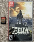 The Legend of Zelda: Breath of the Wild - Nintendo Switch (Complete)