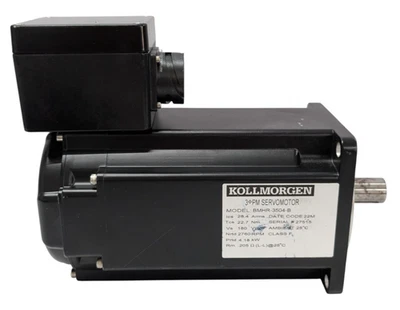 Kollmorgen 3-Phase PM Servo Motor BMHR-3504-B 4.18kW 2760RPM - Image 1 of 4