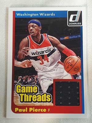 Panini NBA Chris Paul Game Threads  Relic Wizards Nr.2