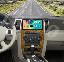 For 2005-2011 Jeep Grand Cherokee Apple Carplay Android 15 Car Stereo Radio GPS