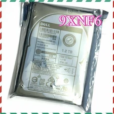 NEW DELL HARD DRIVE 9XNF6 09XNF6 HUC101812CSS204 1.2TB 12G 10K SFF 2.5" SAS HDD