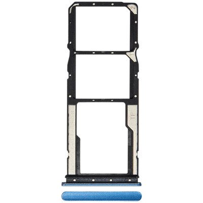Replacement Sim Card Tray Compatible For Xiaomi Redmi 10A (Sea Blue)