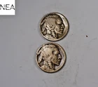 1920-D+1926-D Buffalo Nickel Set/Lot ~ Semi-Key Dates ~ 2 Coins ~ ZBL20