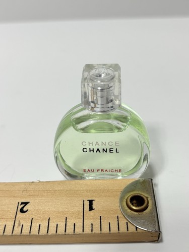 Chanel Chance Eau Fraiche EDP 7,5 ml Mini Dabber Perfume Tamaño de Viaje Nuevo - Imagen 6 de 6