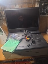 17.5" Portable DVD Player with 15.6" HD Swivel Screen 4-6 Hours Working Time wit