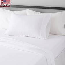 Soft Cozy Microfiber Bed Sheet Set Twin XL All-Season Breathable Easy Care New