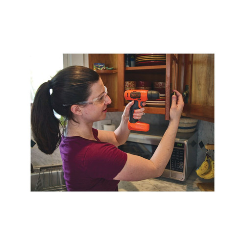 Taladro inalámbrico BLACK+DECKER 8V Max - BDCD8HDPK - Imagen 5 de 13