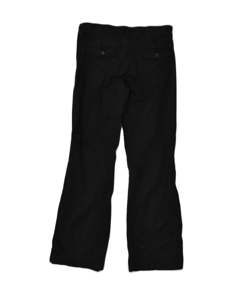 Pantalones chinos LEE Bootcut para mujer EE. UU. 8 medianos W34 L31 algodón negro AL08 Foto 2 de 3