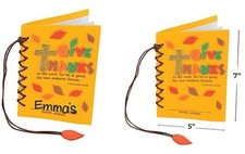 Prayer Journal for Kids Craft Kit - Christian Gratitude Journal DIY Activity