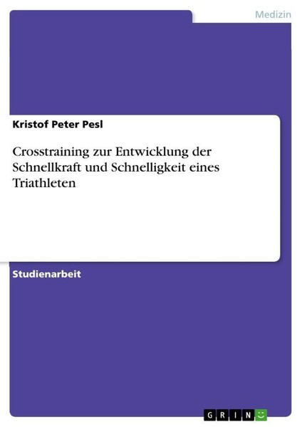 Crosstraining Zur Entwicklung Der Schnellkraft Und Schnelligkeit Eines Triathlet-image