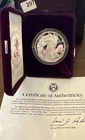 American Eagle 1992 S  1 oz Proof Silver Coin w/OGP & COA ~Mirror Like~ 😍