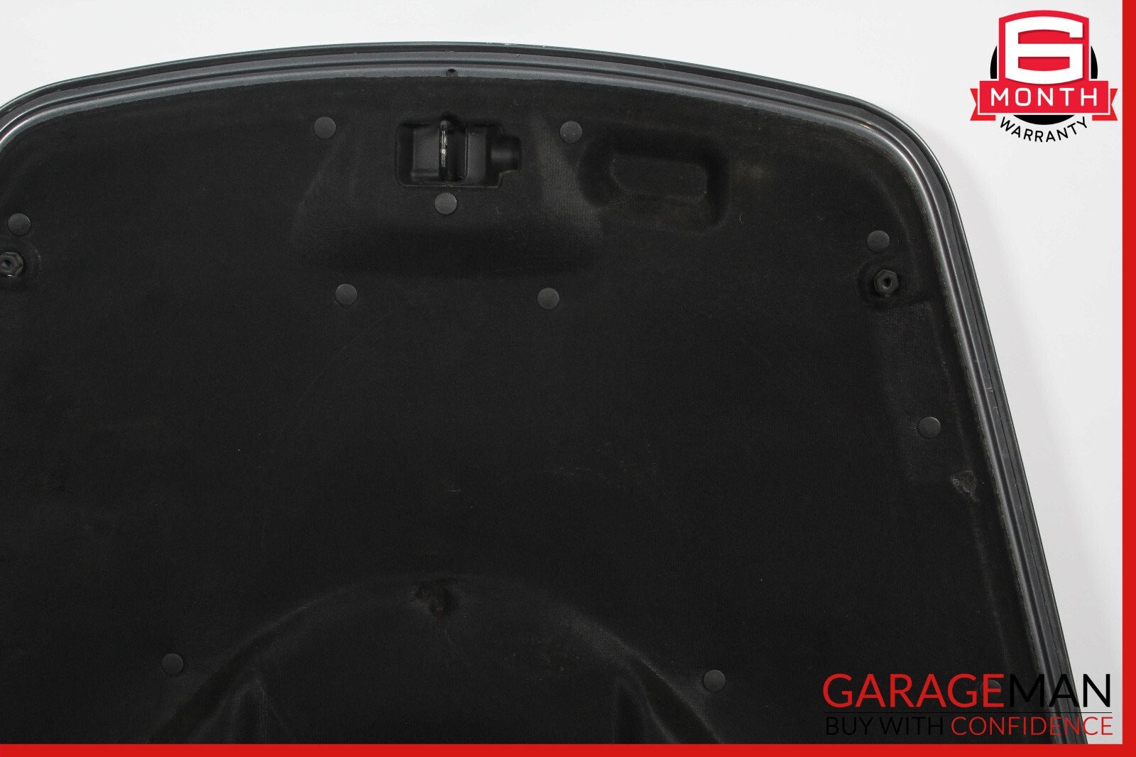 03-13 Maserati Quattroporte M139 Hood Bonnet Cover Panel Assembly OEM