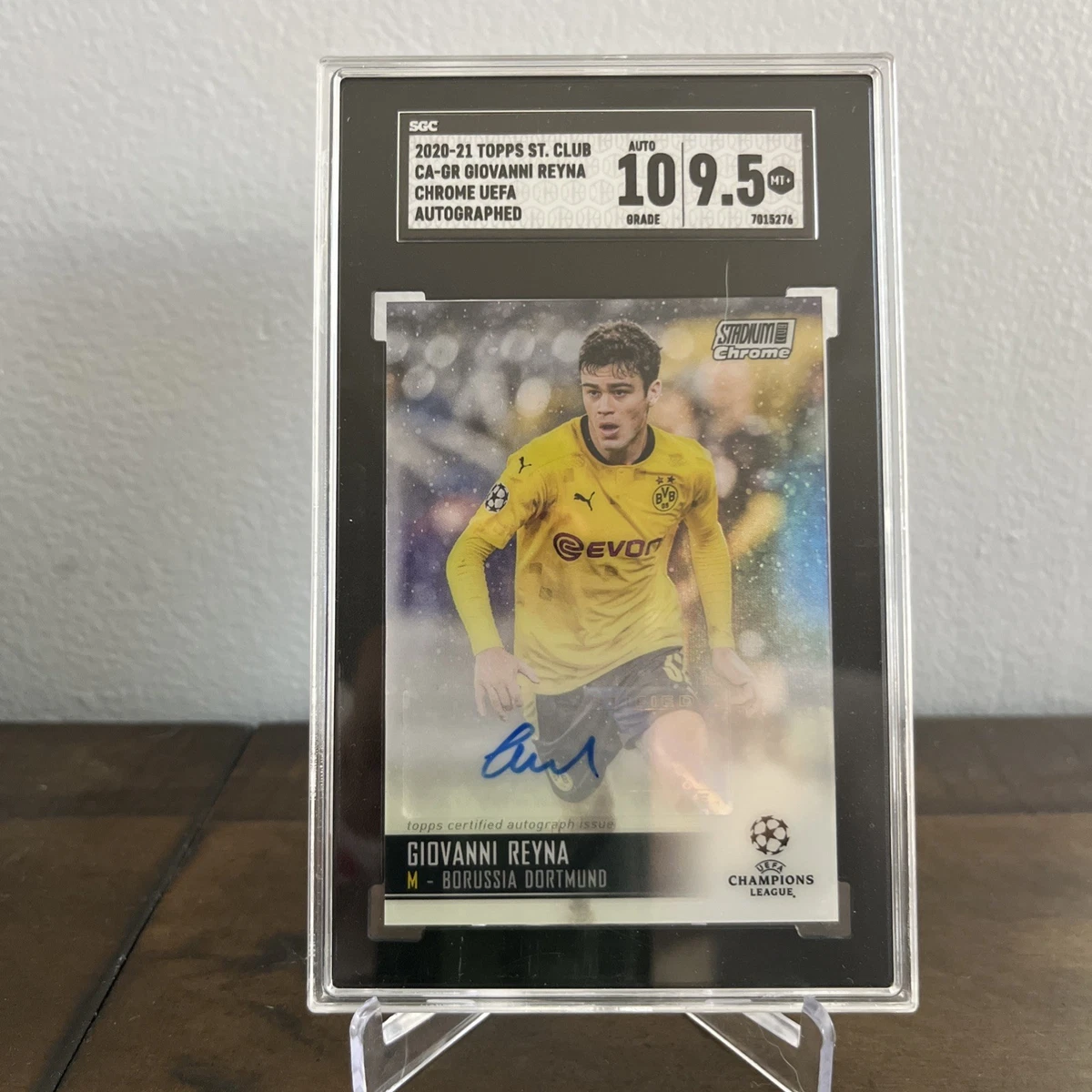Giovanni Reyna Trading Cards for sale | eBay