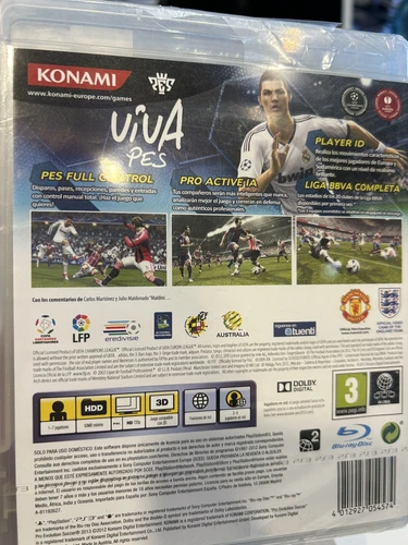 NEW: Pes 2013: Pro Evolution Soccer PAL/PS3 PRECINTED!! - Imagen 3 de 6