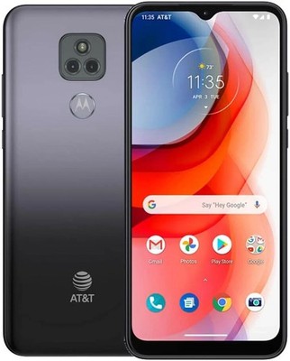Motorola Moto G Play (2021) 6.5'' HD 32GB 3GB RAM XT2093-3 AT&T Gray - Open Box